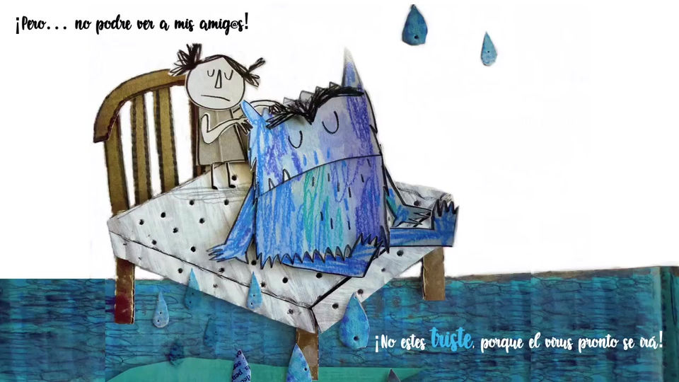 El monstruo de colores